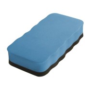 Magnetic Eraser Whiteboard Blue Color - TECHLY - ICA-ER 1151BL
