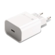 USB-C™ Wall Charger 20W PD for Smartphone or Tablet - TECHLY - IPW-USB-20W