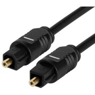 Toslink Optical Digital Audio Cable (SPDIF) M/M 3m ø 2.2mm - TECHLY - ICOC DAC-300