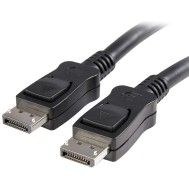 DisplayPort 1.4 Audio / Video Cable DP ++ 8K Certified M/M 1 m Black - TECHLY - ICOC DSP-A14-010