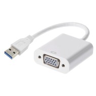 Converter Cable Adapter USB 3.0 to VGA - TECHLY NP - IDATA USB3-SVGA