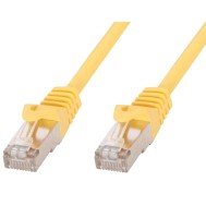 Copper Patch Cable Cat.6 Yellow SFTP LSZH 2m - TECHLY PROFESSIONAL - ICOC LS6-020-YET