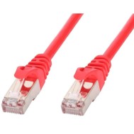 Copper Patch Cable Cat.6 Red SFTP LSZH 3m - TECHLY PROFESSIONAL - ICOC LS6-030-RET