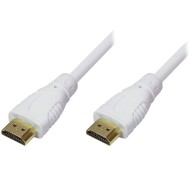 High Speed HDMI™ Cable with Ethernet 10 meters White - TECHLY - ICOC HDMI-4-100NWT