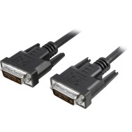 Monitor Cable DVI digital M / M Dual Link 0.5 m (DVI-D) - TECHLY - ICOC DVI-8105