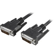 Monitor Cable DVI digital M / M Dual Link 1.8 m (DVI-D) - TECHLY - ICOC DVI-8100