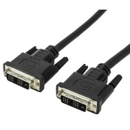 Monitor Cable DVI digital M / M Single Link 1.8 m (DVI-D) - TECHLY - ICOC DVI-8000