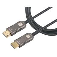 Active Optical Cable HDMI ™ 2.0 AOC 4K 18Gbps HDMI ™ A/A M/M 10m - TECHLY - ICOC HDMI-HY2-010