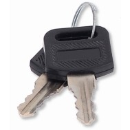 Kit of 2 Additional Locking Keys for Rack Cabinets - TECHLY PROFESSIONAL - I-CASE KEY-KIT