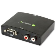 Converter VGA / Audio to HDMI - TECHLY - IDATA CN-VGA