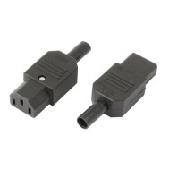 VDE Female Connectors (C13) - TECHLY - ICC VDE-FTY