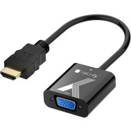 Converter Cable Adapter HDMI™ to VGA 1920x1200@60Hz - TECHLY - IDATA HDMI-VGA2P