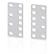 Pair of reducer brackets for ETS cabinets 2U - TECHLY PROFESSIONAL - I-CASE RAIL-ADP2ETG