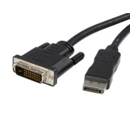 Monitor DisplayPort to DVI Cable 1 m - TECHLY - ICOC DSP-C-010