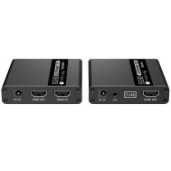 HDMI Extender 1080p on Cat.6/6A/7 Cable up to 70m with EDID - TECHLY - IDATA EXT-E223