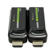 HDMI Extender Full HD by Cat.6/6A/7 cable max 40m  - TECHLY - IDATA EXT-E70S