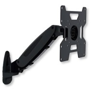 Tilt Wall Mount with Gas Spring for TV 32-42" 430mm Black - Techly - ICA-LCD G201-BK