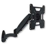 Tilt Wall Mount with Gas Spring for TV 32-42" 640mm Black - TECHLY - ICA-LCD G202-BK