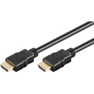 High Speed HDMI Cable with Ethernet A/A M/M 4K 25m Black - TECHLY - ICOC HDMI-4-250