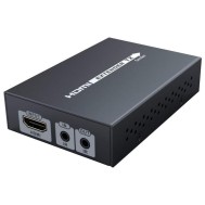 Amplifier HDMI1.4 70m on Cat.5/6/7 Cable HDBaseT IR 3D 4K*2K - TECHLY NP - IDATA EXT-E80