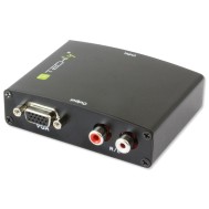 Converter HDMI to VGA / Audio - TECHLY - IDATA HDMI-VGA
