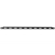 Horizontal Bar of Cable Management for Audio Video Rack - TECHLY PROFESSIONAL - I-CASE AV-ALBAR