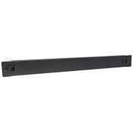  Blind Toolless Clip Panel for Racks 19" Black 1 Unit - TECHLY PROFESSIONAL - I-CASE BLANK-1-SCLTY
