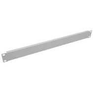 Blind Panel for ETSI Rack Cabinets Gray 1 Unit - TECHLY PROFESSIONAL - I-CASE BLANK-1ETG