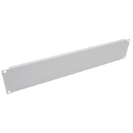 Blind Panel for ETSI Rack Cabinets Gray 2 Units - TECHLY PROFESSIONAL - I-CASE BLANK-2ETG