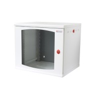 19" Rack cabinet 10U single section depth 500mm White - Techly Professional - I-CASE EW-2010WH5