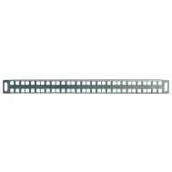 Horizontal Support Bars for 19" Rack Cabinets - TECHLY PROFESSIONAL - I-CASE RAIL-EVV