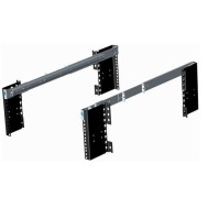 Pair of 500mm Telescopic Slide for Rack Chassis - TECHLY - I-CASE STF-P4HX