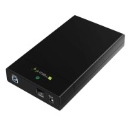 USB 3.0 External Enclosure for SATA Hard Drive 3.5"  - TECHLY - I-CASE SU31-35TY