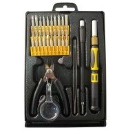 Case Kit 35 Precision Tools - TECHLY NP - I-CTK 35TLY