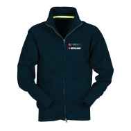 Black sweatshirt for man size M with Techly Professional and Intellinet logos - TECHLY - I-NET-FELM