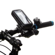 Waterproof Case for Smartphones by Bike up to 5 inches - TECHLY NP - I-SMART-CYCLE3