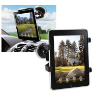 Universal Car Sucker Stand for Tablet 7-10.1" - TECHLY - I-TABLET-VENT