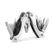 Mini Multi-function Pliers in Stainless Steel and Aluminum - Techly - I-TLY-PINZA