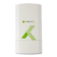CPE Point-to-Point 900Mbps at 5.8GHz 12dBi - TECHLY - I-WL-CPE200
