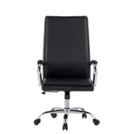 Executive Armchair with Armrests, Black  - TECHLY - ICA-CT 002BK
