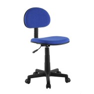 Blue Office Chair - TECHLY - ICA-CT CD102BLU