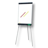 Magnetic Whiteboard with Tripod Easel Adjustable 60 x 90 cm - TECHLY - ICA-FP 602
