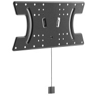 Slim Wall Bracket for OLED TV 32-65" Black - TECHLY - ICA-LCD 24O