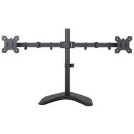 Desk Stand for 2 Monitor 13"-27" with Base - TECHLY - ICA-LCD 2510