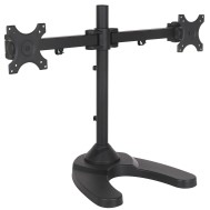 13"-24" Desk Stand for 2 Monitor with Base - Techly - ICA-LCD 3510