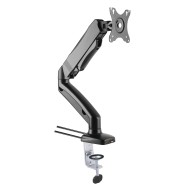 13-27" Monitor Desk Mount with USB and audio ports  - TECHLY - ICA-LCD 514