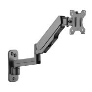 Wall Mounted Gas Spring Monitor Arm - TECHLY - ICA-LCD G112
