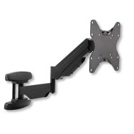Wall Mount with Gas Spring for Curves / Plates 23-42" TV 563mm Black - TECHLY NP - ICA-LCD G222-BK