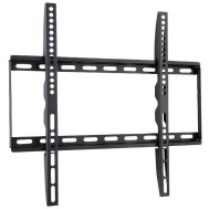 Fixed Slim Wall Mount LED TV LCD 23-55" Black - TECHLY - ICA-PLB 162M
