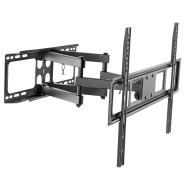 Full-motion TV Wall Mount for 37"-70" LED, LCD Flat Panel TVs - TECHLY - ICA-PLB 344LTY